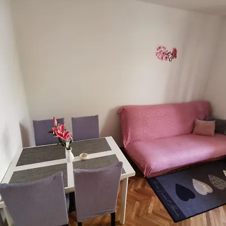 Ruza 30m From The Apartman Baska Voda